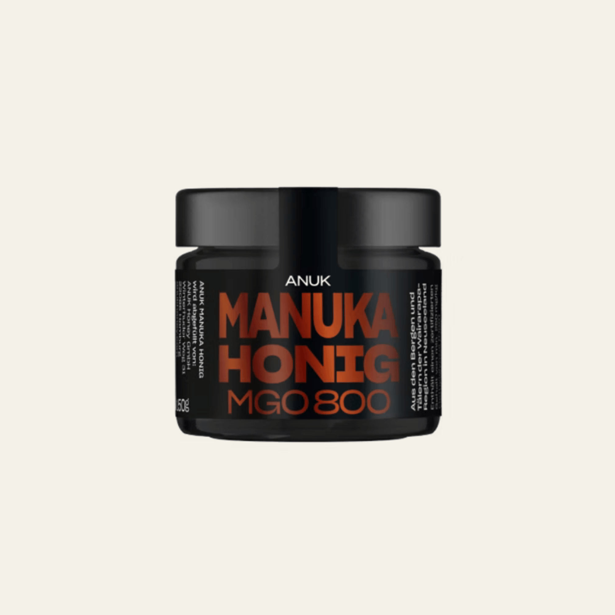Manuka-Honig 400 bis 800 MGO