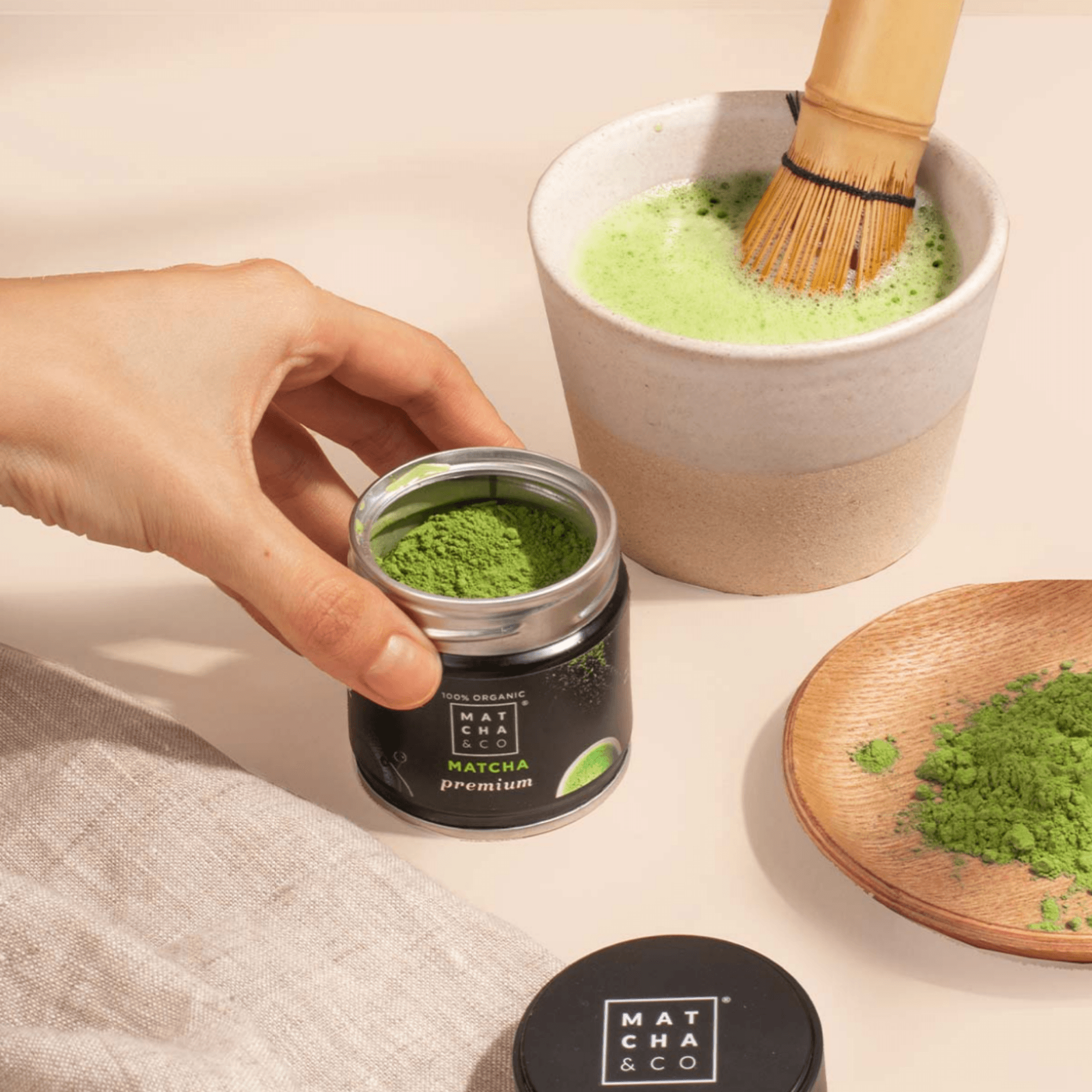 Thé Matcha Premium, Kyoto Japon