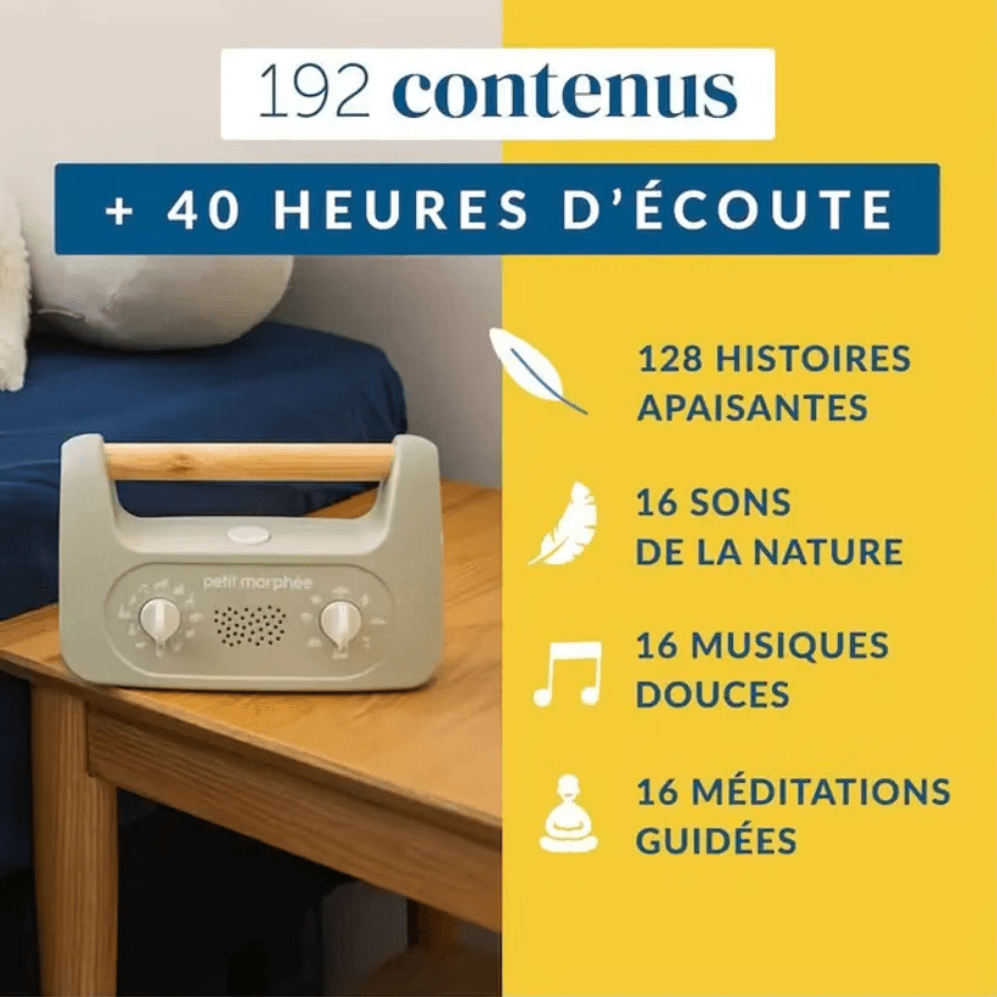 Mon Petit Morphée, boîte de méditation enfant