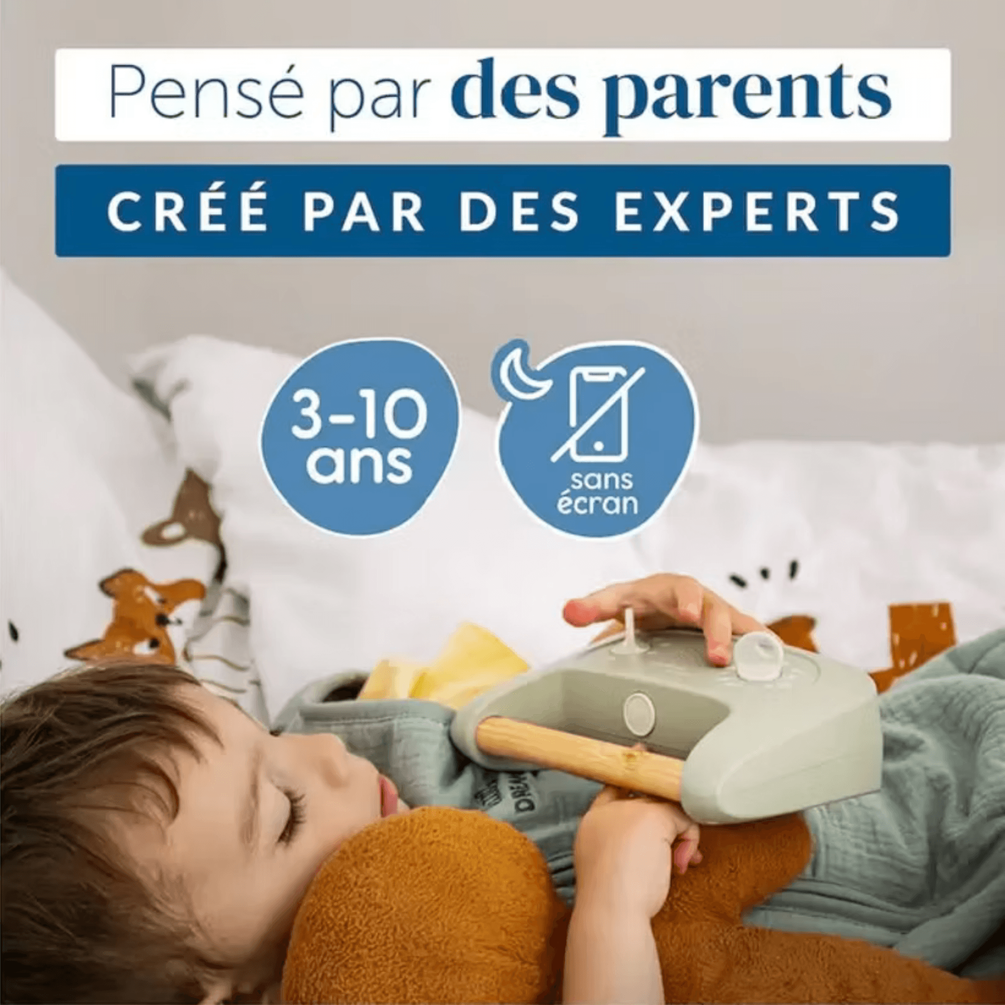 Mon Petit Morphée, boîte de méditation enfant