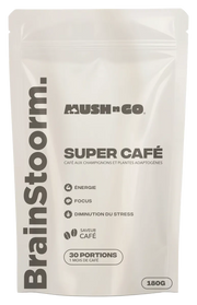Mush n Go Brainstoorm coffee flavour pouch