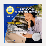 Oscillateurs CMO CEM-Vivant MP24 ou PC16 à coller sur téléphone, tablette, ordinateur, TV, écran, micro-ondes ou induction.