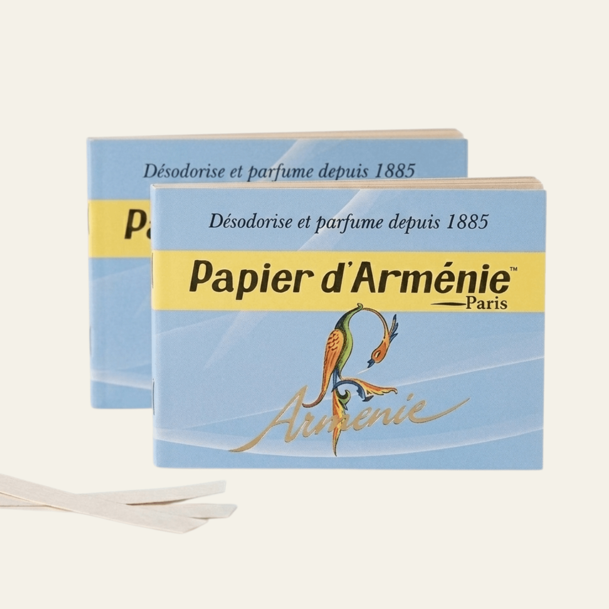 papier d'arménie à brûler, traditionnel, vendu en suisse par terrame
