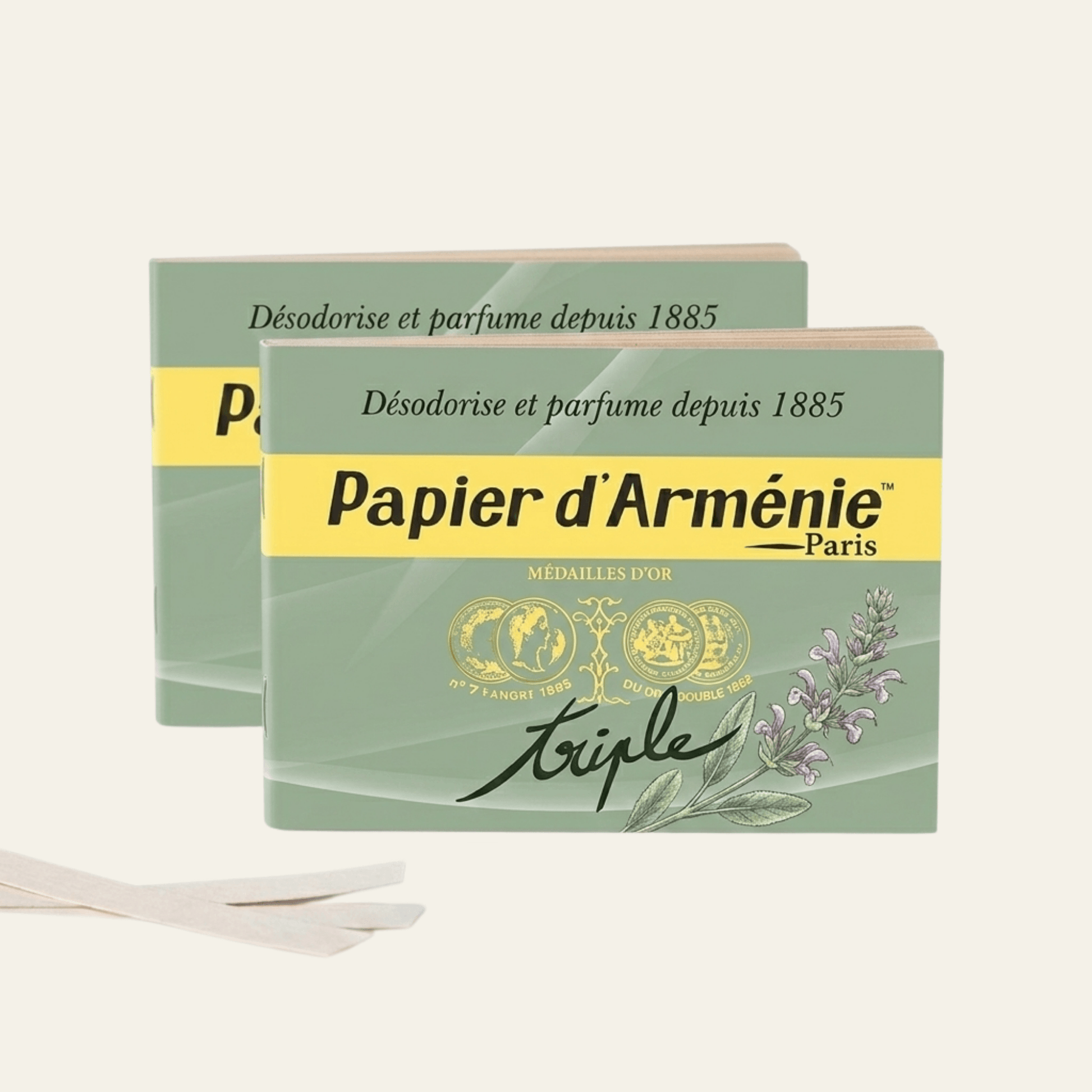 papier d'arménie à brûler, traditionnel, vendu en suisse par terrame