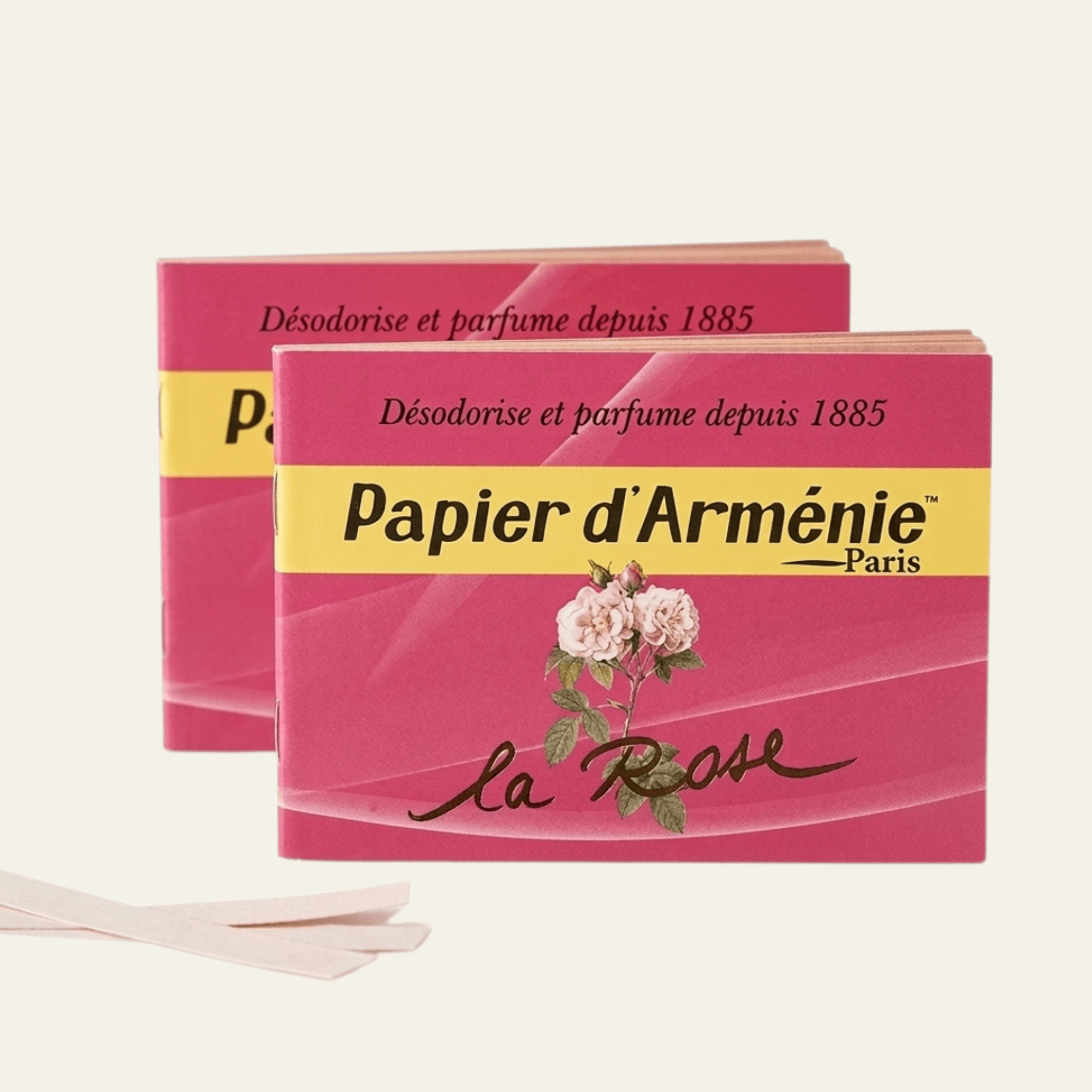papier d'arménie à brûler, traditionnel, vendu en suisse par terrame