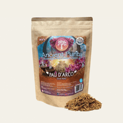 Pau d’Arco Lapacho Ancient Purity 180 g, écorce interne de Tabebuia impetiginosa pour infusion boisée et routine bien-être saisonnière.