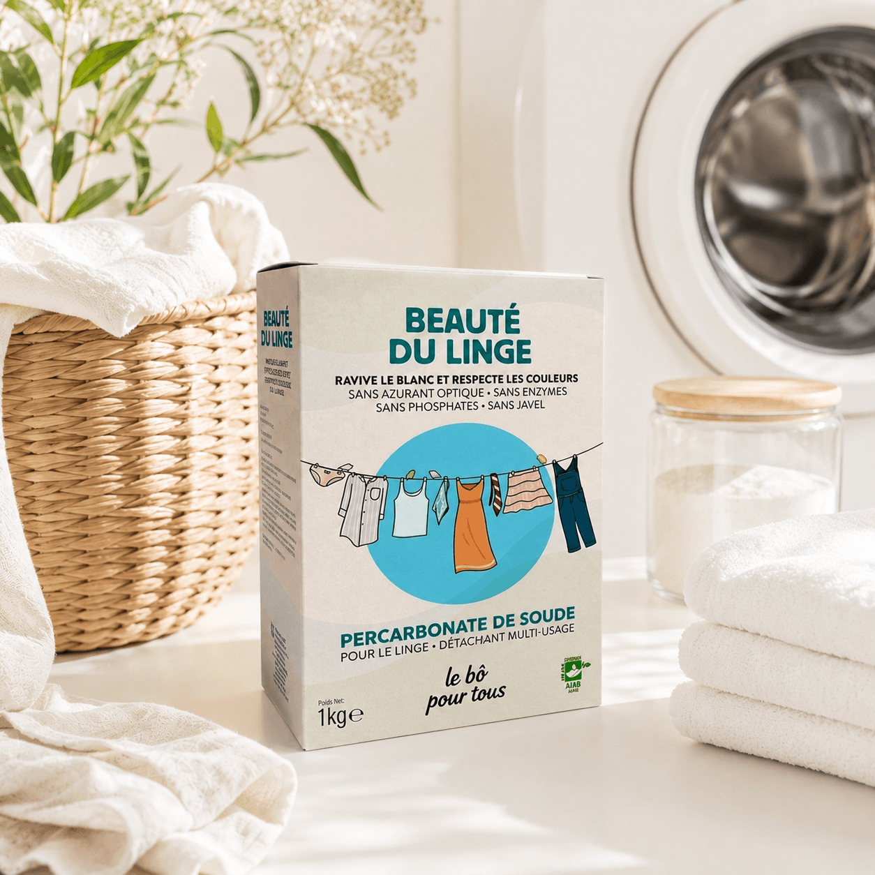 percarbonate de soude pour le linge bio suisse terrame