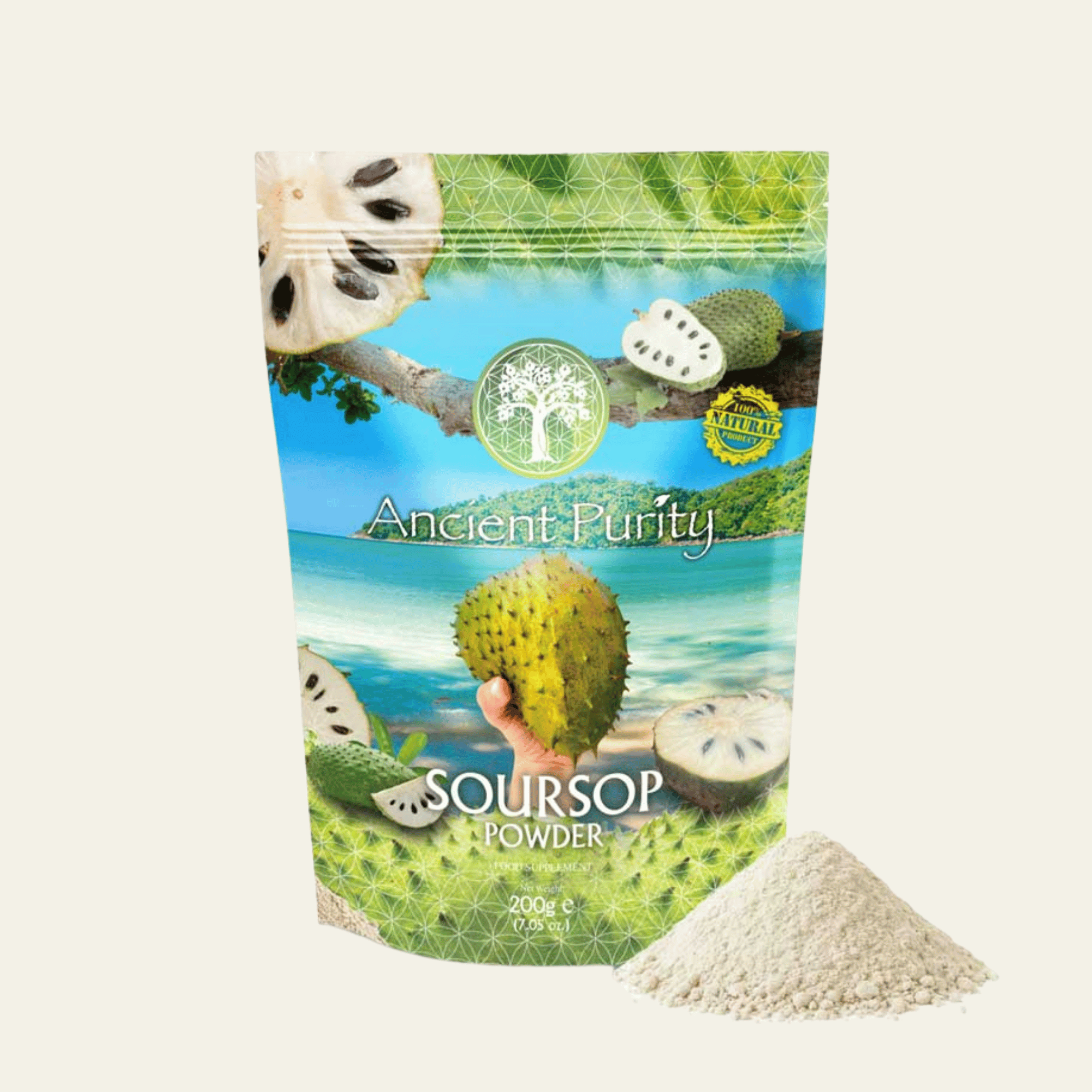 Poudre de Corossol Graviola 200 g