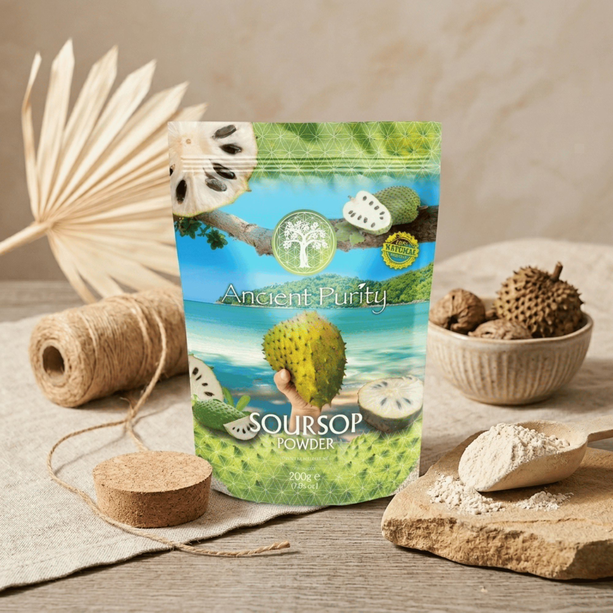 Poudre de Corossol Graviola 200 g