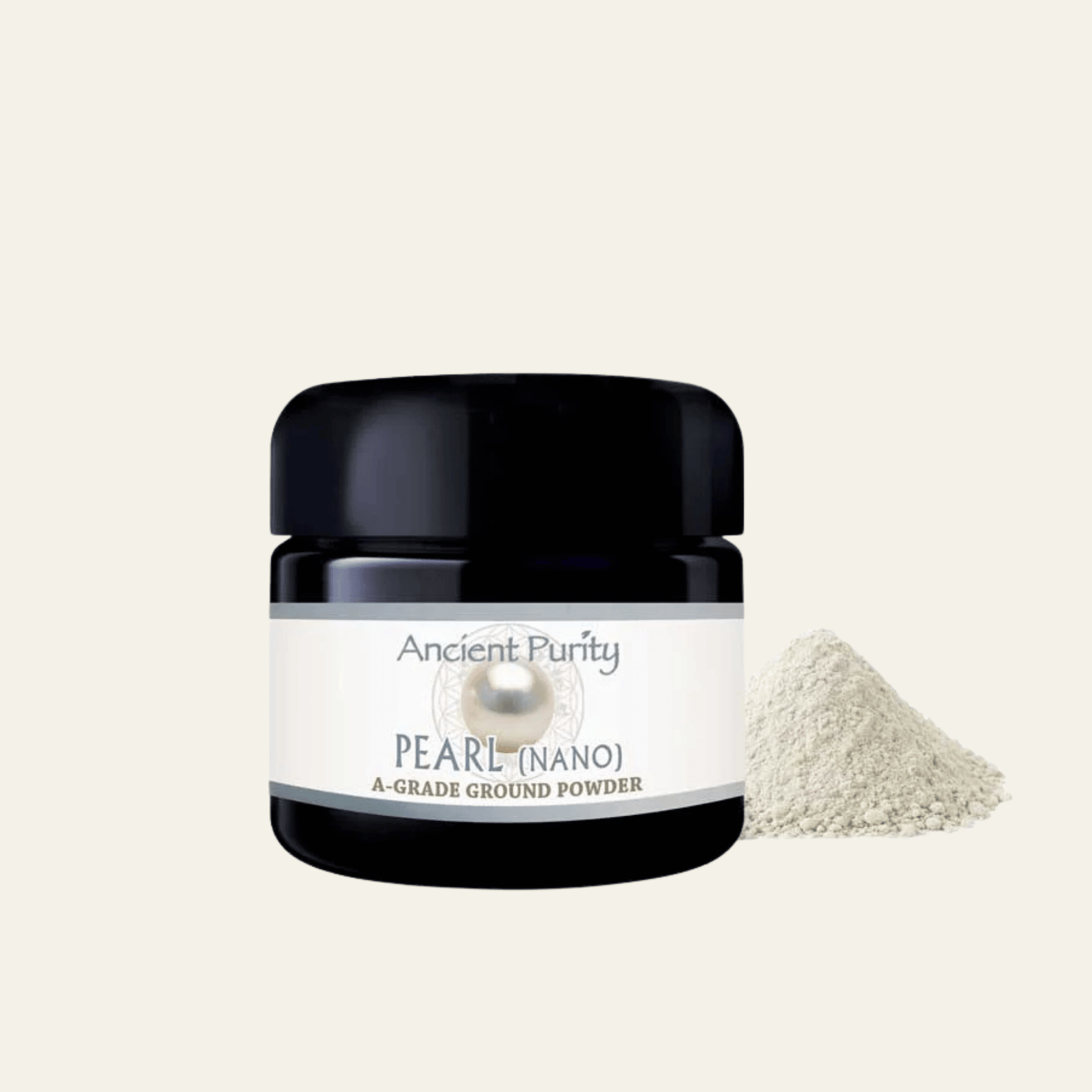 Poudre de Perle Nano Ancient Purity 50 g, 150’000 mesh