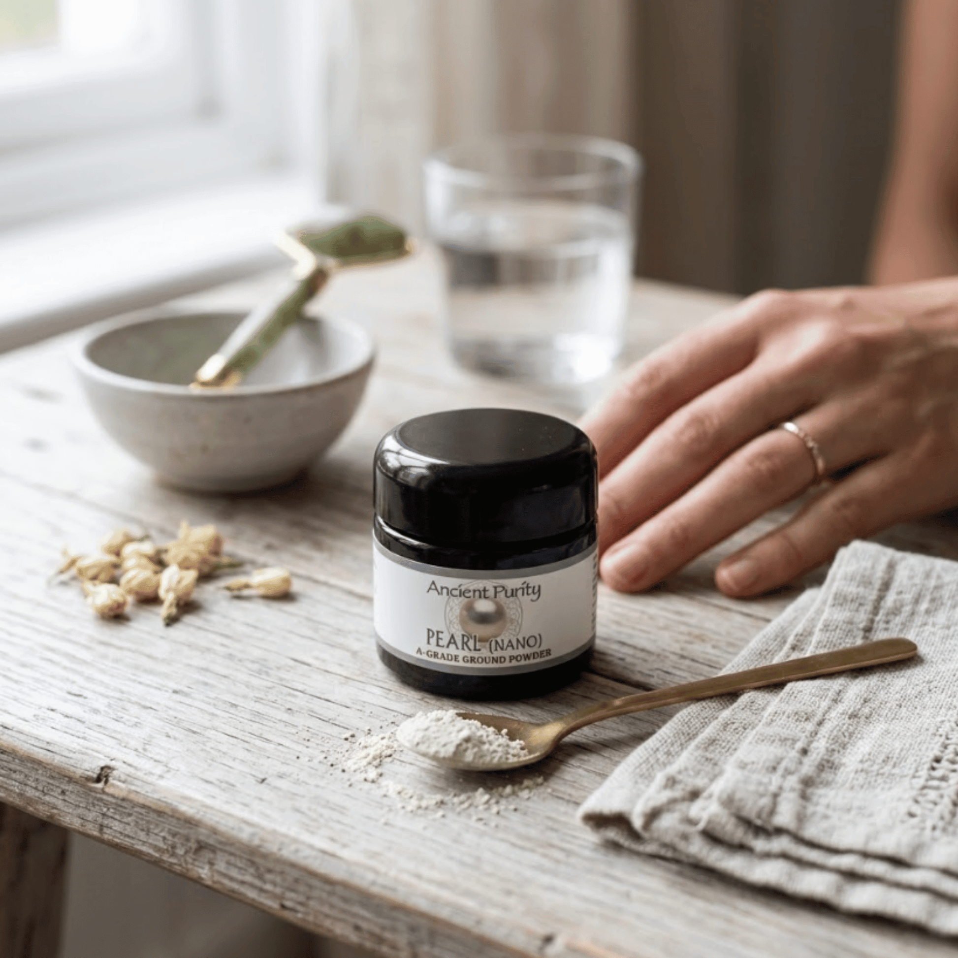 Poudre de Perle Nano Ancient Purity 50 g, 150’000 mesh