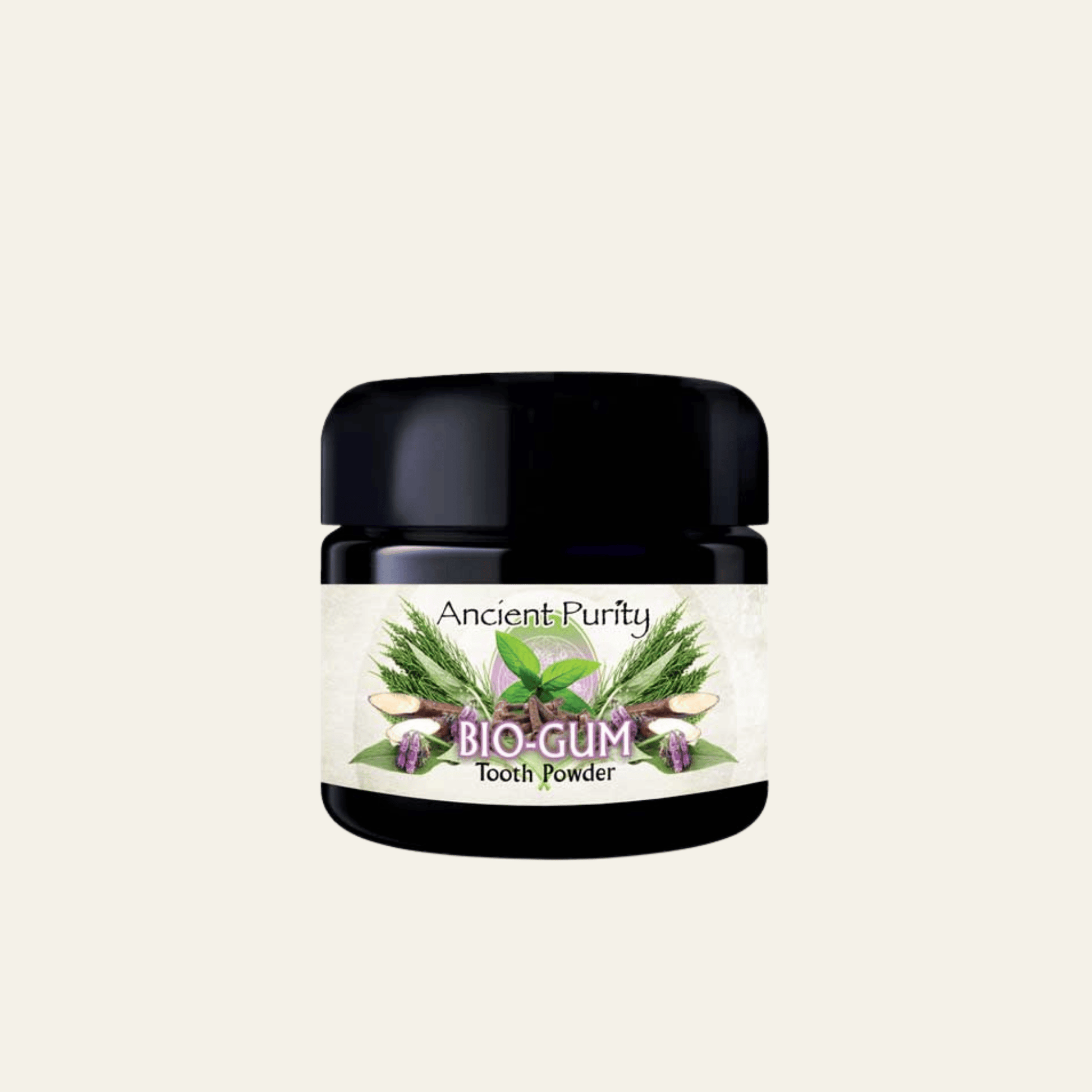 Poudre dentaire Bio-Gum Ancient Purity 30 g aux plantes