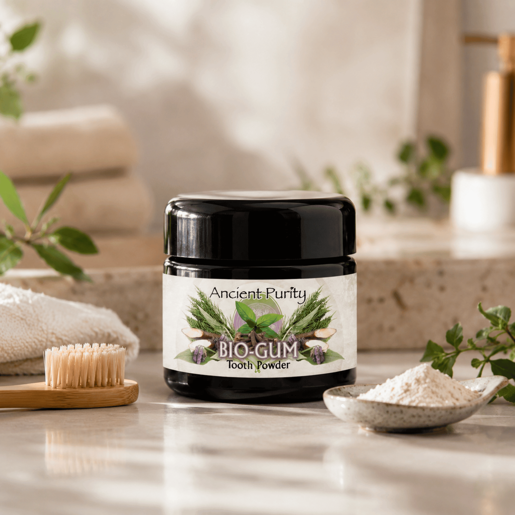 Poudre dentaire Bio-Gum Ancient Purity 30 g aux plantes