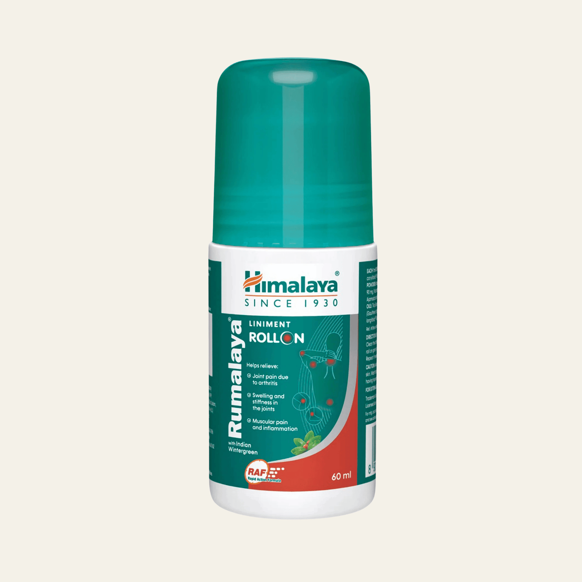 Roll-on Rumalaya Himalaya au camphre et Indian Winter Green