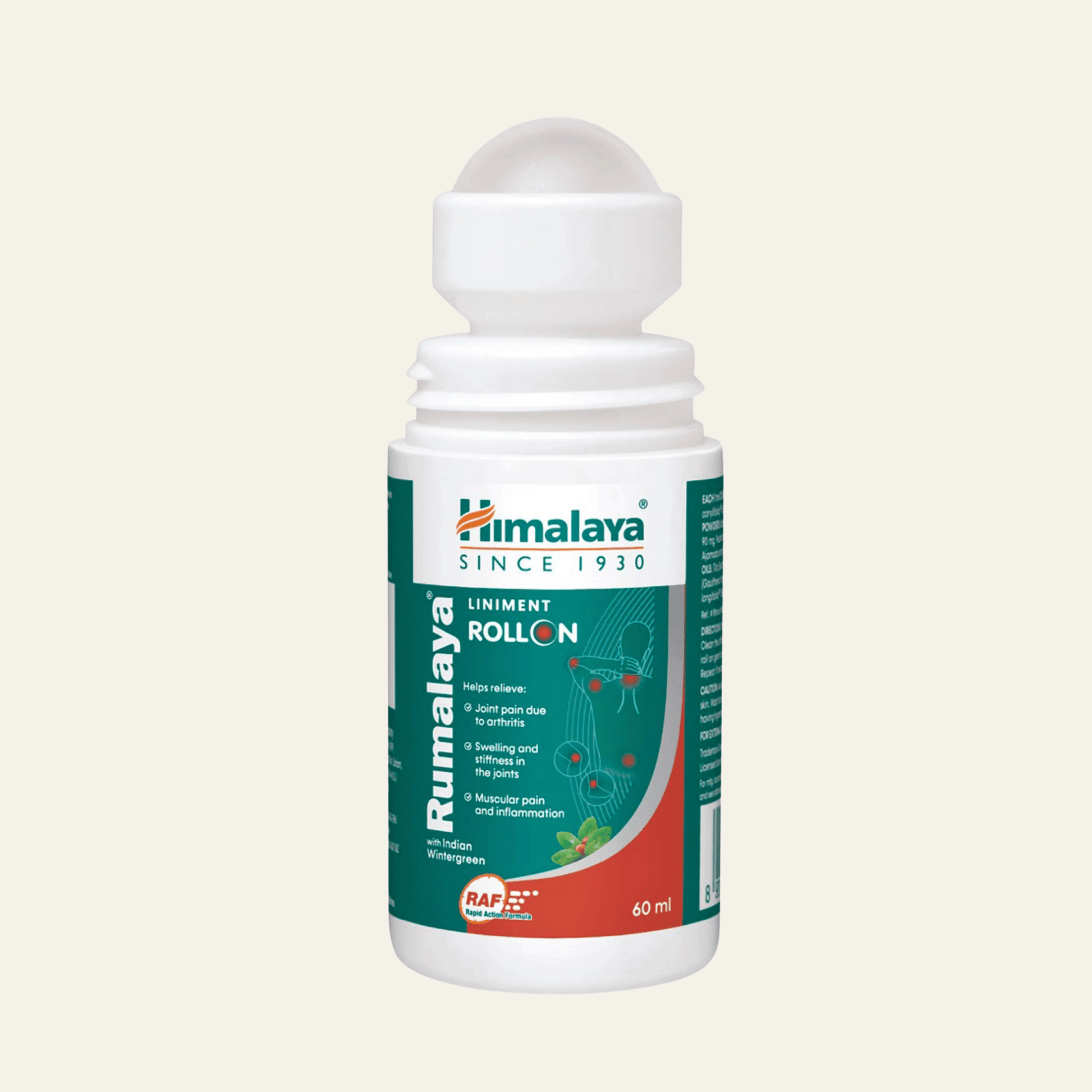 Roll-on Rumalaya Himalaya au camphre et Indian Winter Green