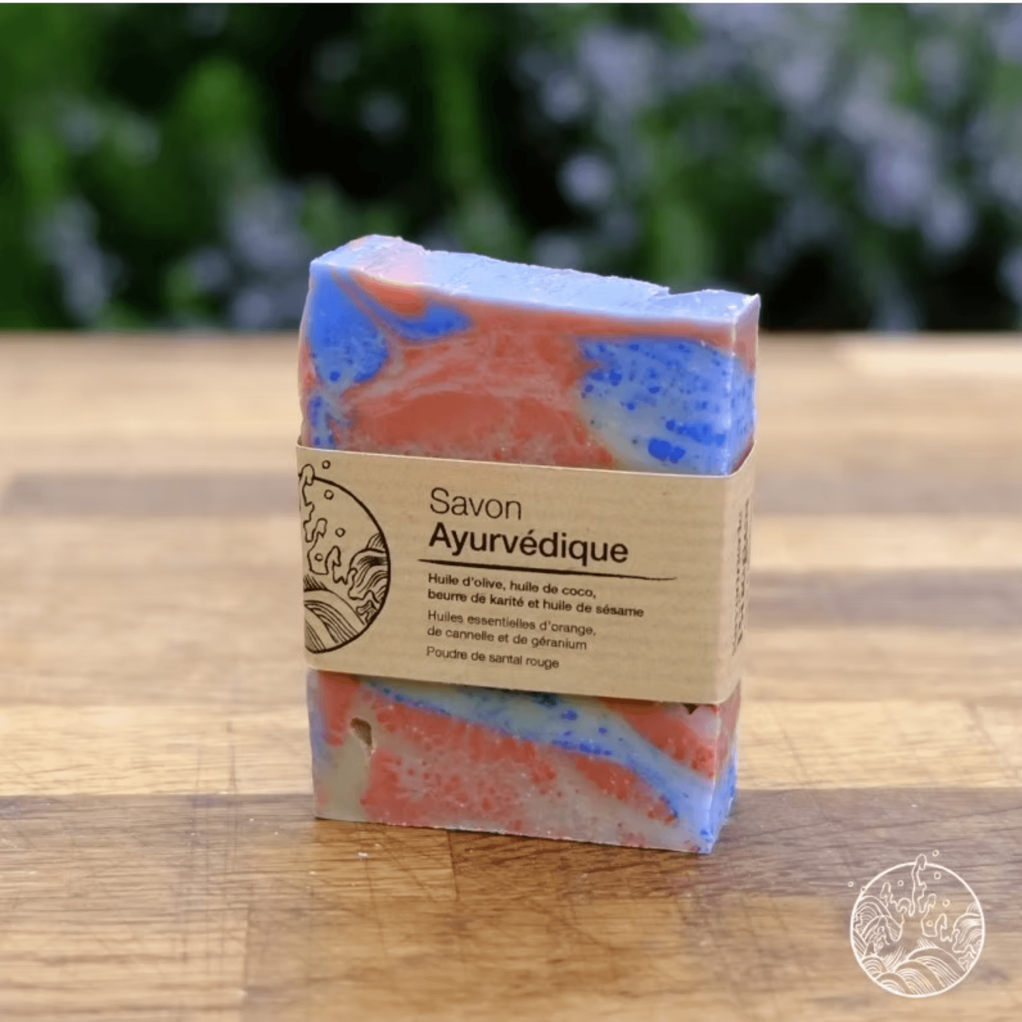 Savon saponifié à froid