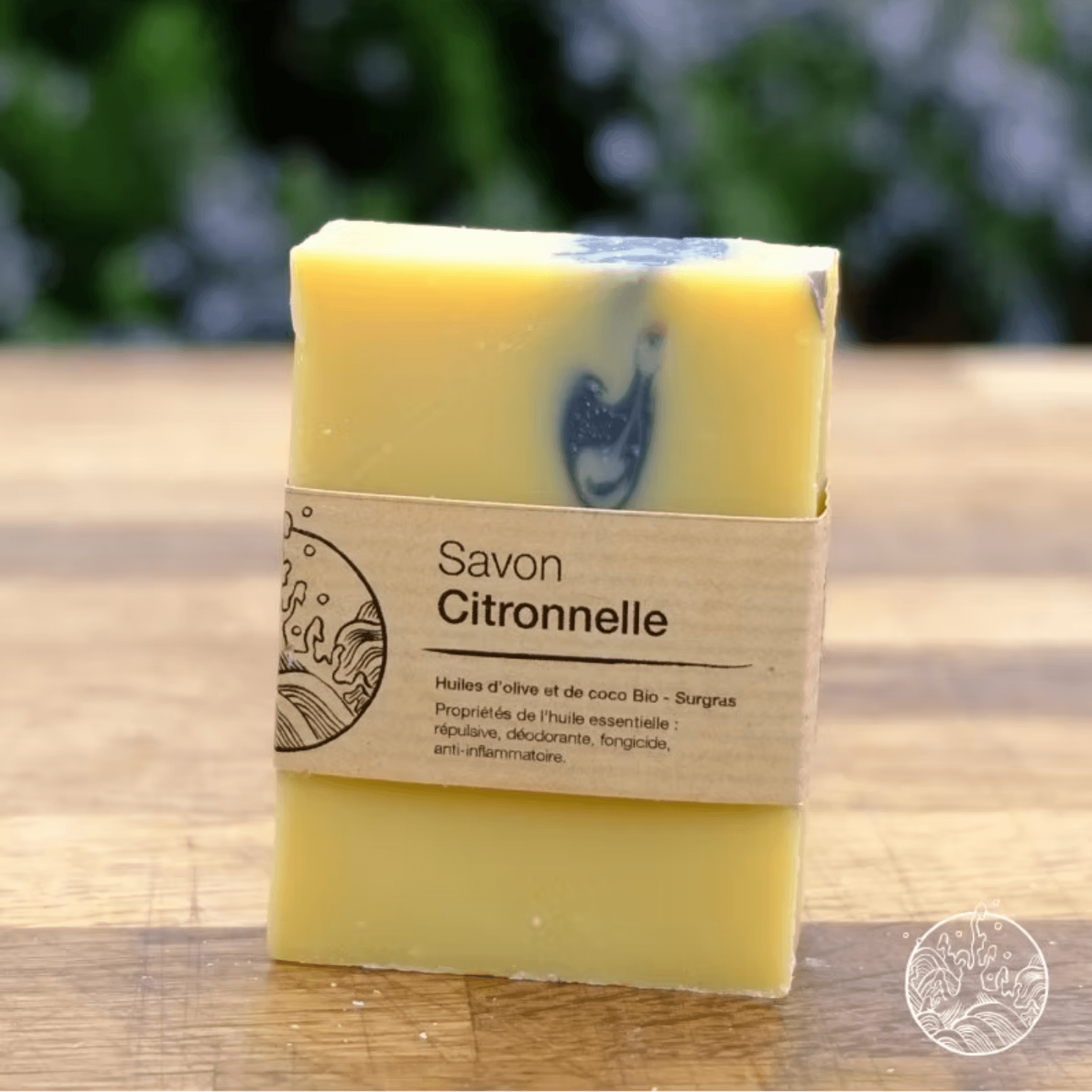 Savon saponifié à froid