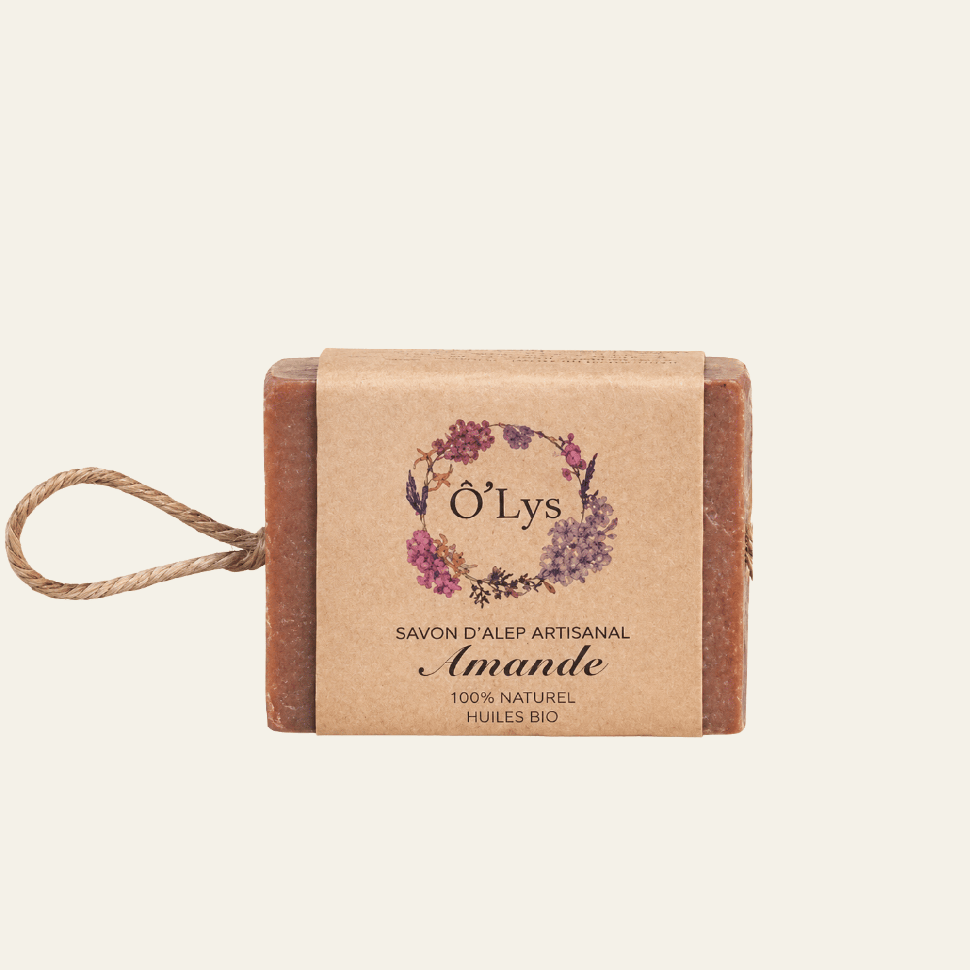 Savons d’Alep Ô’Lys en 100 g ou 195 g : traditionnel, laurier, amande, nigelle, rose de Damas ou cinq huiles. Vegan et sans huile de palme.