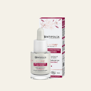 Sérum Concentré Anti-Taches Centifolia 15 ml aux cellules de lys, actif rétinol-like et algue rouge. Soin bio éclat et teint uniforme.