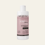 Shampooings Argiletz 200 ml à l’argile rose, blanche ou verte. Pour cheveux secs, normaux ou gras, avec miel, aloe vera et orange douce.