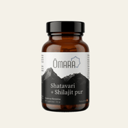 capsules de shatavari et shilajit pur pour la santé féminine