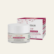 Soin nuit multi-actif anti-âge Centifolia 50 ml aux cellules de Lys, actif rétinol-like, karité et aloe vera. Bio, vegan et fabriqué en France.