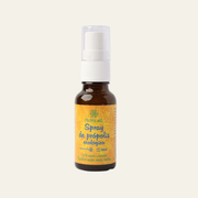 Spray de propolis écologique Propol-Mel 20 ml, avec miel, citron, eucalyptus et romarin