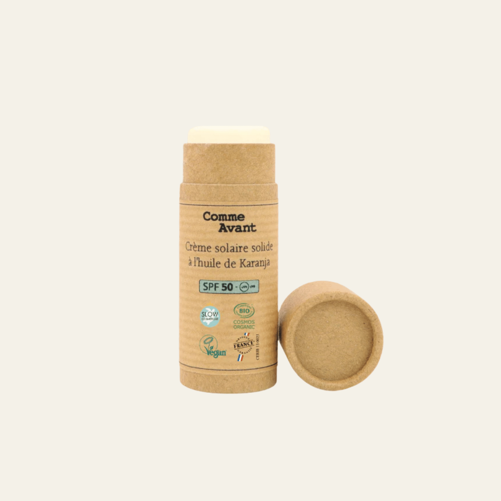 Stick Solaire Minéral SPF50 Visage & Lèvres 25 g