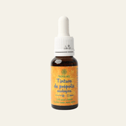 Teinture de propolis écologique Propol-Mel 20 ml, 15% propolis, alcool de raisin, sans gluten