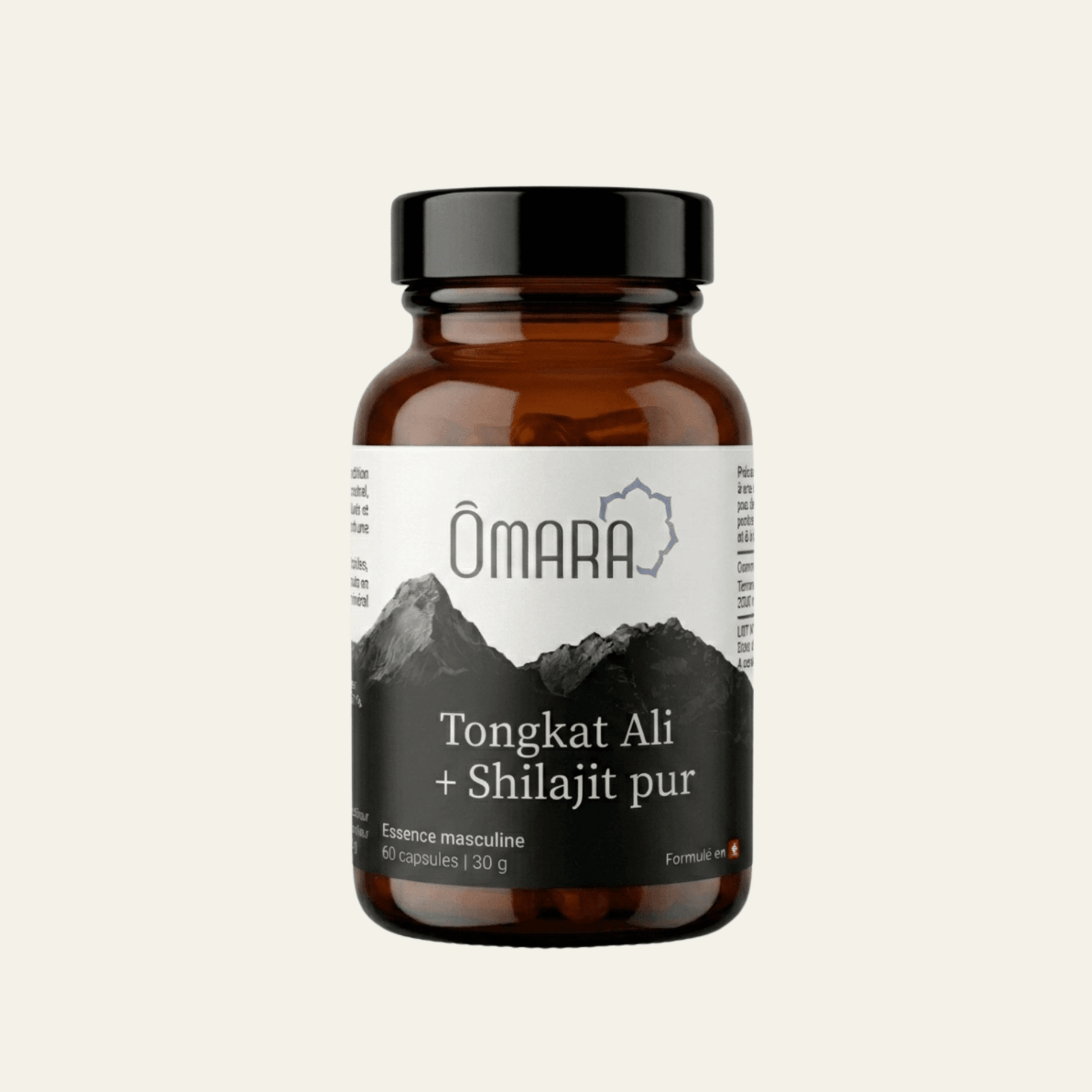 tongkat ali et shilajit pur en capsules vendu en suisse chez terrame