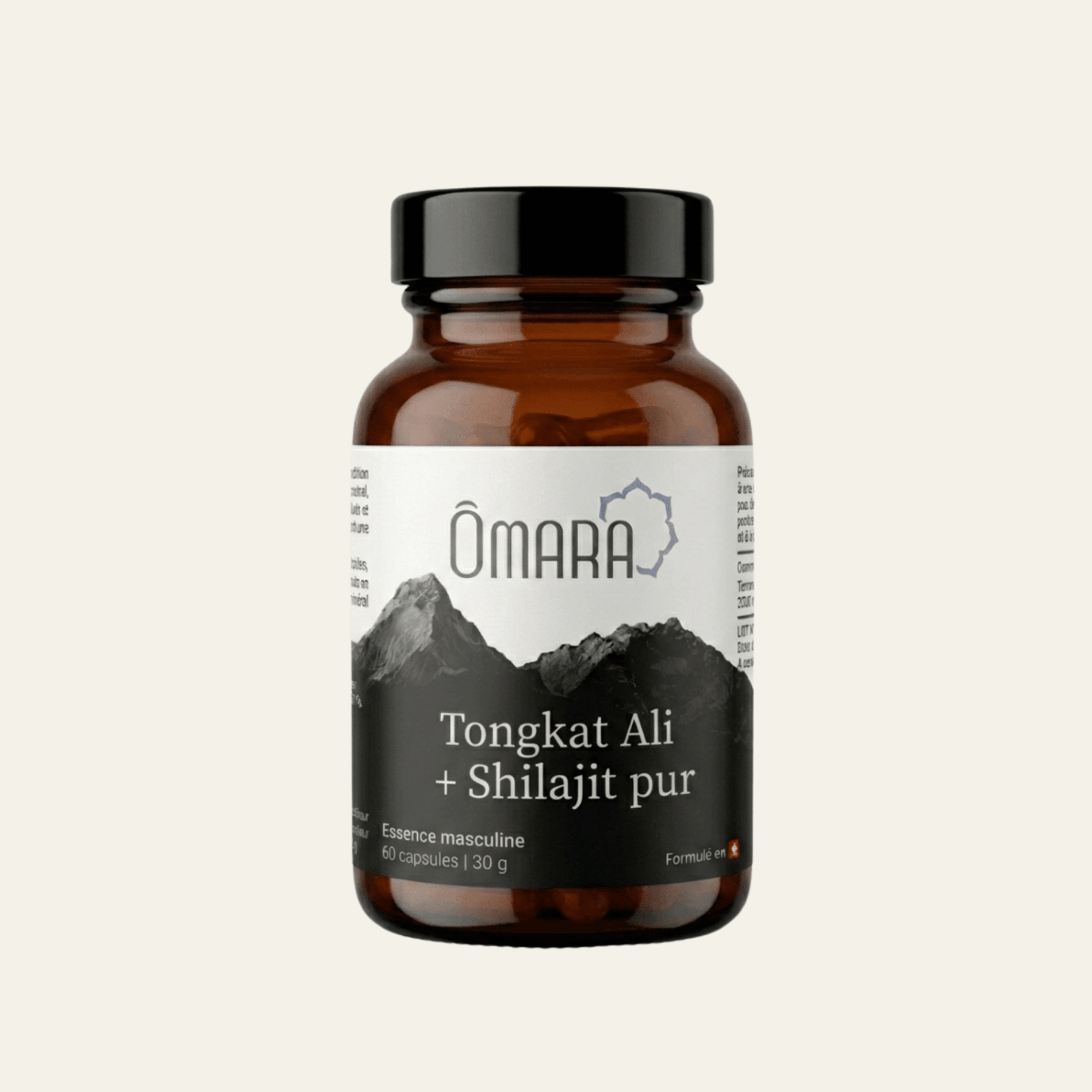 tongkat ali et shilajit pur en capsules vendu en suisse chez terrame