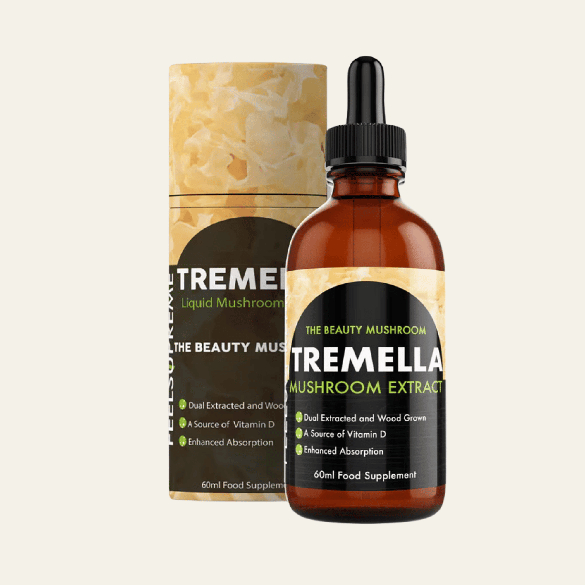 champignon extrait de tremella en goutte vendu en suisse chez terrame