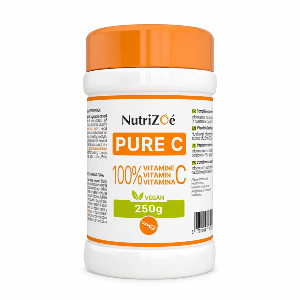 Pure C NutriZoé 250 g – visuel officiel