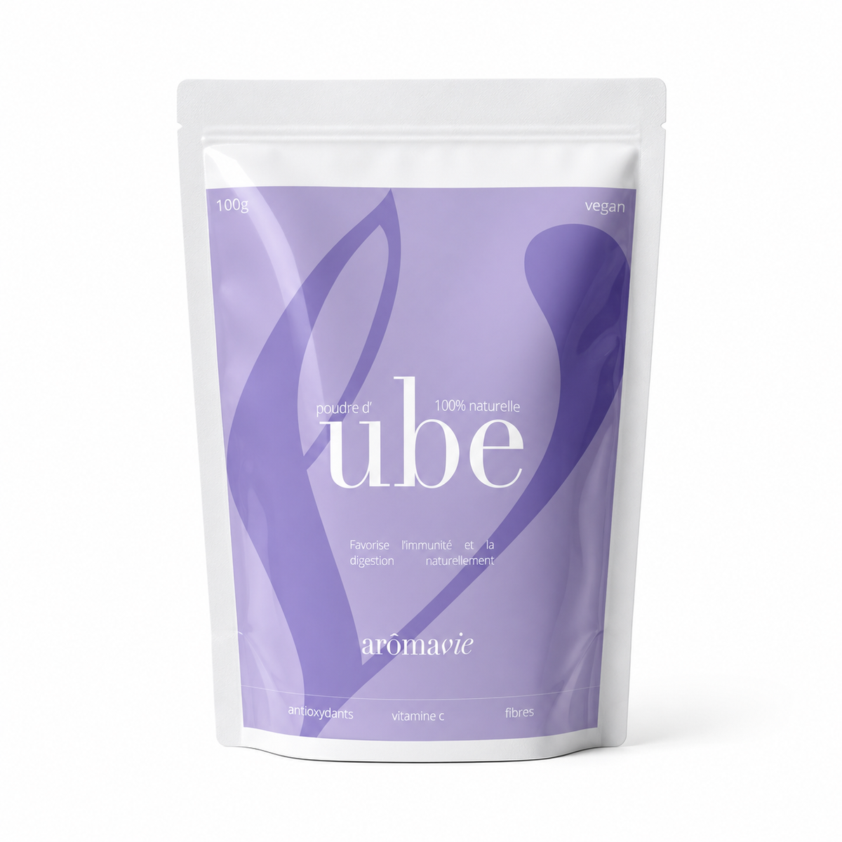 Poudre d’ube Aromavie 100 g
