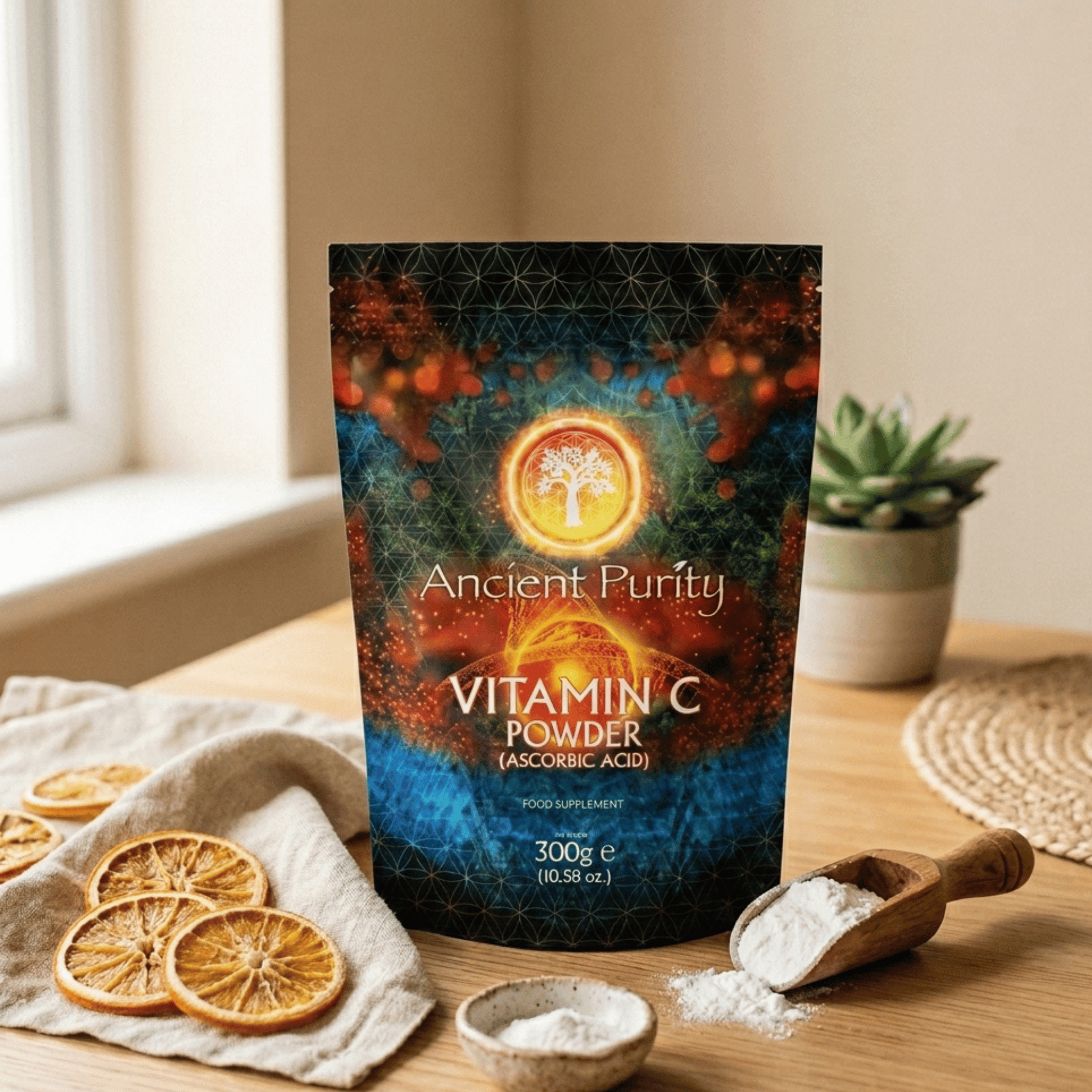vitamine c en poudre, acide absorbique, vendu en suisse chez terrame