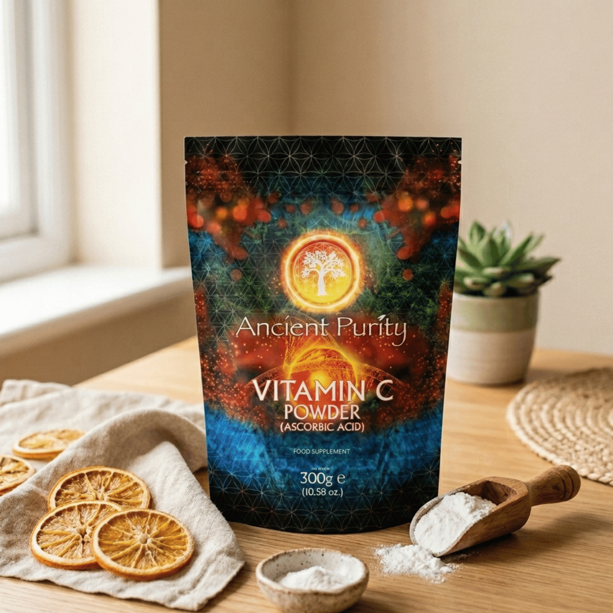 vitamine c en poudre, acide absorbique, vendu en suisse chez terrame