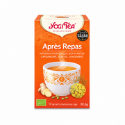 Yogi Tea Après Repas – boîte de face avec légère perspective
