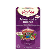 Yogi Tea Ashwagandha Balance – boîte vue de face