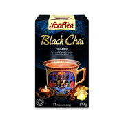 Yogi Tea Black Chai – boîte vue de face
