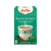 Yogi Tea Bonne Humeur – boîte vue de face