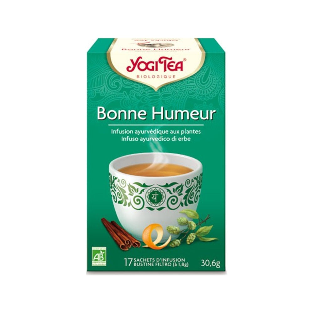 Yogi Tea Bonne Humeur – boîte vue de face