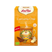 Yogi Tea Chai Curcuma – boîte vue de face