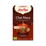 Yogi Tea Chai Maca – boîte vue de face