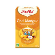 Yogi Tea Chai Mangue – boîte vue de face