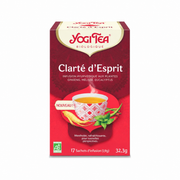 Yogi Tea Clarté d’Esprit – boîte de face avec légère perspective