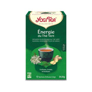 Yogi Tea Énergie du Thé Vert – boîte vue de face