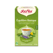Yogi Tea Équilibre Basique – boîte vue de face