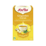 Yogi Tea Gingembre Citron – boîte vue de face