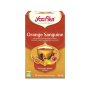 Yogi Tea Orange Sanguine – boîte vue de face