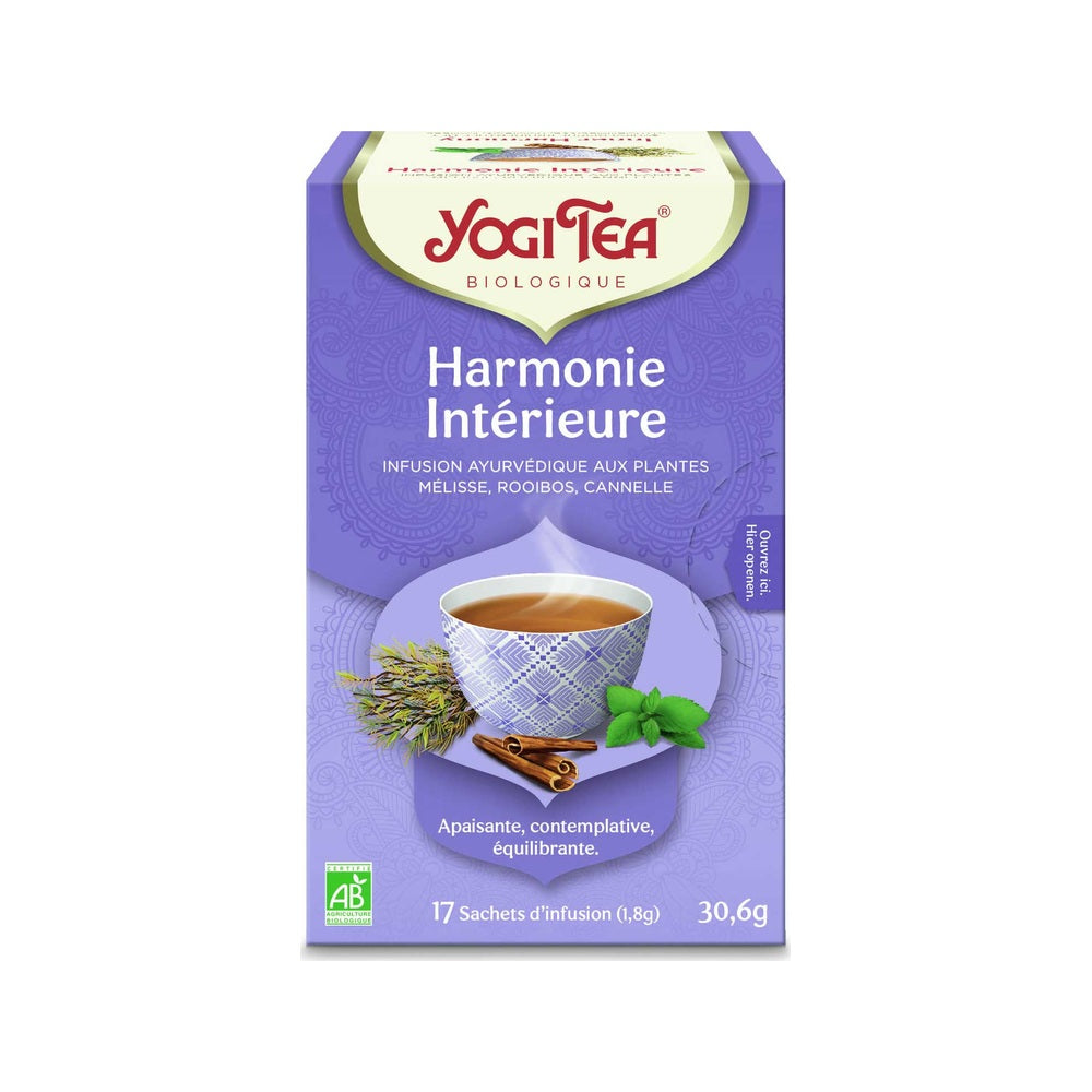 Yogi Tea Harmonie Intérieure – boîte vue de face